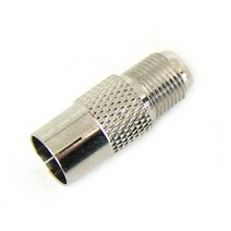 [jp] 안테나 유럽형 젠더 - RF (F) / 유럽형 (F) 타입 (K9183) / 젠더/커넥터/D-Sub, 단일 모델명/품번