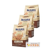 미주라 전립분 비스킷 330gx3개 세트 MISURA 기타 손쉬운 재료, 3개, 330g