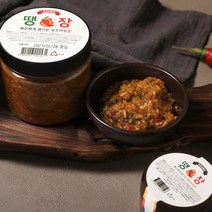 칼칼하게 매운 만능 땡장 양념장 땡초장 청양 고추다대기 X 2개, 2.땡장 400g