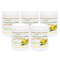 하이웰 달맞이꽃종자유 1000mg 300소프트젤, 300소프트젤캡슐, 5병