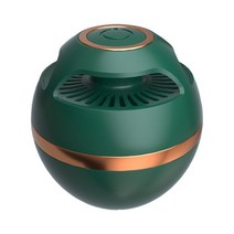 자동차 침실용 미니 USB 충전식 냉장고 전자 탈취기 공기 청정제, 01 Green Odor
