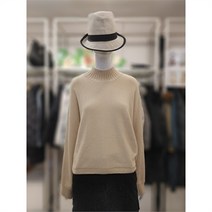 SI 하이넥 배트윙 슬리브 니트 SFU129580BE