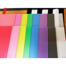 PP 제본표지 A5 B5 루즈링 호환 타공 비타공, 반투명_노랑_1P