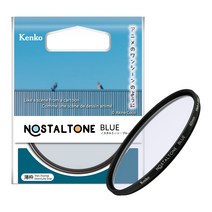 Kenko 소프트 필터 노스탤톤・블루 82 mm 소프트 효과・색채 효과용 일본제 006702