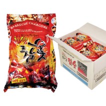 찐노마진몰 캠핑 바베큐 참숯 착화탄 구이용 불멍, 1개, 700g