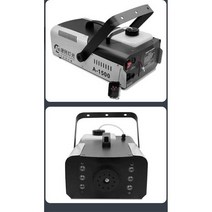 스모그머신 공연장 특수안개 광고촬영 연무발생기, 리모컨+라인컨트롤 1500W 항온+오일 2병