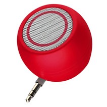2020 휴대용 미니 스피커 3W 3.5mm AUX 잭 음악 오디오 플레이어 전화 노트북 태블릿 패션 초소형 동체, [01] Rose Gold