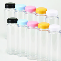 소호리빙 고투명 마이보틀 텀블러 디자인 물병 물통 판촉물 돌잔치 주문제작 500ml, 화이트, 1개