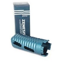 ZENESIS 에어컨 배관천공 작업 건식 코아 비트 55mm, 2개