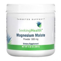 Seeking Health 마그네슘 말레이트 파우더 500 mg 8.82 oz (250 g)