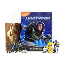 Disney Pixar Buzz Lightyear My Busy Book 디즈니 픽사 버즈 라이트이어 비지북 피규어 책, Phidal Publishing