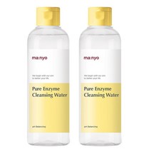 퓨어 엔자임 클렌징 워터 400ml X 2