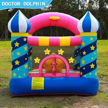 에어바운스 에어풀장 놀이터 미끄럼틀 가정 키즈카페 유치원 어린이집 공기 주입식 바운스 하우스 풍선 바, 한개옵션0