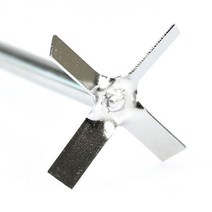 Scilogex Laboratory Impeller/Spiral Stirrer 316L Stainless Steel, Cross Stirrer Stainless Steel
