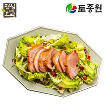 토종원 유황먹인 오리 훈제슬라이스 1kgx6팩, 유황오리훈제슬라이스1kgx6팩, 6개, 1kg