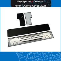 노트북 키보드 키캡 세트 AZERTY 자판 키 맥북용 프로 M1 맥스 레티나 후반 수리 A2442 A2485 14인치 16인치, 07 Swiss