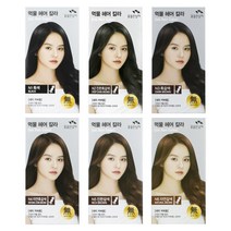 꽃을든남자 먹물 헤어 칼라크림 5종 소망염색약, N3 흑갈색