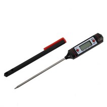 디지털 육류 온도계 WT150℃ 300°C 탐침 전자 주방 BBQ 음식 온도 게이지 테스터 요리용 빠르고 정확한 USA 미국