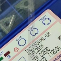 TNGG160404R-UM T1200A / TNGG160404L-UM 원래 스미토모 CNC 카바이드 삽입 10 개/상자, [01] TNGG160404R-UM, [01] T1200A