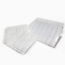 지성 칸막이 보관함 typeB 다용도 멀티박스 비즈 소품, 9999개, 24칸