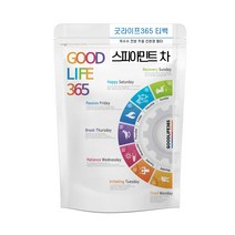 굿라이프365 스피아민트 삼각티백 50개입, 50개, 1g