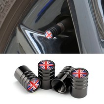 4 개/대 자동차 타이어 휠 밸브 캡 커버 자동차 스타일링 bmw 미니 쿠퍼 컨트리맨 F55 R56 R60 F55 F60 F60, 02.4PCS 실버 세트, 4개