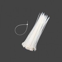 KP 케이블타이 5x300mm(벌크50개) 케이블밴드 타이밴드 전선 배선정리 자루끈, 상세페이지 참조, 상세페이지 참조