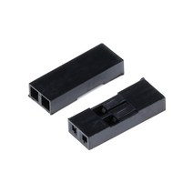 듀퐁 커넥터 쉘 2 3 4 5 6 7 8 9 10 11 12 13 16P 핀 단일 행 2.54mm 터미널 수 암 스루 홀 하우징, 01 100pcs 1P