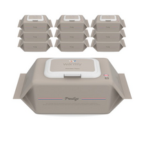 웜리 아기물티슈 프레스티지 캡형, 10팩, 1개