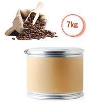 빈티지소품 생두보관 지관통 크라프트 종이드럼통 7kg