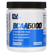 [핫딜][오늘출발][300g] EVL BCAA BCAAs 비씨에이에이 필수 아미노산 스포츠 헬스 운동 전 부스터 보충제, 300g x 1개