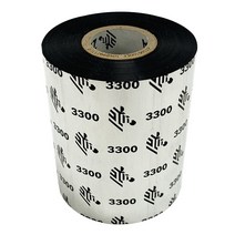왁스레진리본 열전사 바코드리본 라벨 먹지 ZEBRA K3300, K3300 120mm