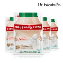 닥터엘리자베스 [닥터엘리자베스] 생유산균 가득 냠냠요구르트 (10정) x 4팩