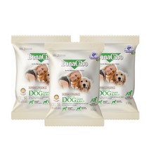 보나시보 기호성 좋은 사료 샘플 300g, 100g, 보나시보 어덜트 램 & 라이스 3개
