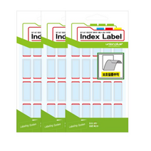 유니온플러스 보호필름 견출지 15 x 33 mm UL-2411 13p, 45개, 적