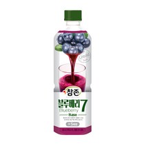 참존 과일베이스 블루베리7 835ml / 5배희석음료 뷔페음료 슬러쉬원액 칵테일시럽 과일시럽 대만빙수시럽 일본빙수시럽, 9개