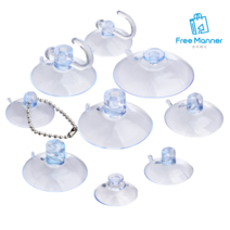 창문큐방 홍보물 배너 유리 고정용 뽁뽁이 흡착판 인테리어큐방 인테리어고리, 1개, 32mm+고리 (5P)