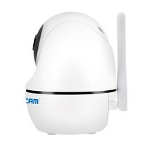 베이비모니터 ESCAM-PVR008 2MP 1080P 자동 추적 무선 인터콤 PTZ IP 카메라 베이비 모니터, [02] 1080p with 16GB Card