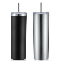 그랏토 텀블러 진공컵 아이컵 600ml, 블랙