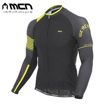 브랜드없음 MCN 긴팔져지 라이더블랙 자전거의류 MTB 라이딩 상의
