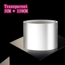 점적테이프 호수 연결 비닐 하우스 농수관 관수자재 방수 테이프 자체 수정 초강력 섬유, 투명한