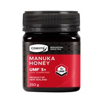 NZ직구 Comvita Manuka Premium Grade Honey UMF 5+ 250gram 1pack, 수량, 상세참조