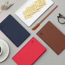 쭈bapha_북프렌즈 ABC 노트 (S - 3color) 학생 유선 플래너 제본 사무용 다용도 문구용 심플♥LtMS, ♥LtMS플래너_브라운