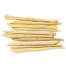 10 pcs 점토 조각 도구 세트 조각 diy 나무 도자기 금형 예술 공예 형성 도구 디자이너 점토 애호가 ceramice 도구, 버프