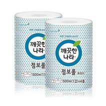 깨끗한나라 점보롤 화장지1겹500MX4롤x4팩16롤