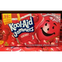 Kool-Aid 55% less sugar Cherry drink 쿨에이드 55% 저설탕 체리 드링크 음료 6oz(177ml) 10ea 2박스