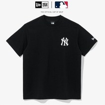 뉴에라 AP MLB 7이닝 스트레치2 뉴욕 양키스 티셔츠 블랙 13086607