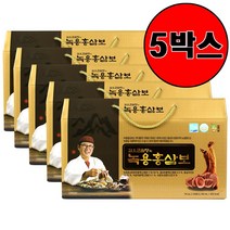 녹용홍삼보 5개월(70ml x 30포 x 5박스), 70ml, 150개