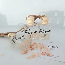 (1+1) 플로디디퓨저 15ml 차량용디퓨저 룸미러타입 걸이형 미니디퓨저, 헤스페리데스, 클린코튼