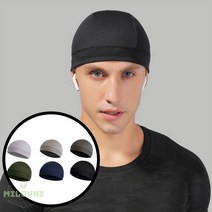milovhi 메쉬 쿨비니 헬멧 속 여름용 비니 창없는 모자